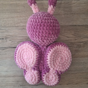 Amigurumi Pillangó Pille - játék & sport - plüssállat & játékfigura - pillangó - Meska.hu