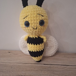 Amigurumi Mézi méhecske - Meska.hu