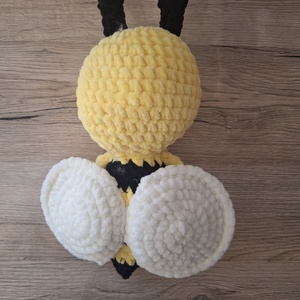 Amigurumi Mézi méhecske - játék & sport - plüssállat & játékfigura - méhecske - Meska.hu