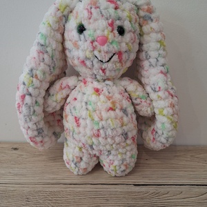 Amigurumi Bolyhos nyuszi - Meska.hu