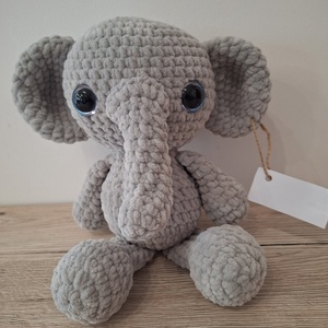 Trombita, az amigurumi elefánt - Meska.hu
