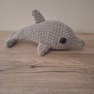 Bobó, az amigurumi delfin - Meska.hu