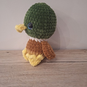Dodó, az amigurumi vadkacsa - játék & sport - plüssállat & játékfigura - más figura - Meska.hu