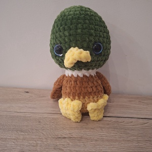 Dodó, az amigurumi vadkacsa - Meska.hu