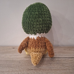 Dodó, az amigurumi vadkacsa - játék & sport - plüssállat & játékfigura - más figura - Meska.hu