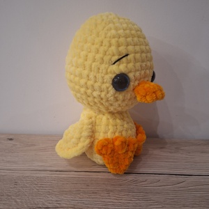 Tás, az amigurumi kacsa - játék & sport - plüssállat & játékfigura - más figura - Meska.hu
