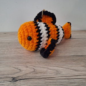 Bohóka, az amigurumi bohóchal - Meska.hu