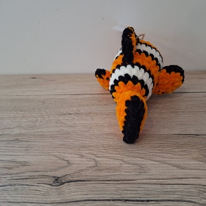 Bohóka, az amigurumi bohóchal - játék & sport - plüssállat & játékfigura - hal - Meska.hu