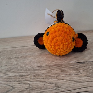 Bohóka, az amigurumi bohóchal - játék & sport - plüssállat & játékfigura - hal - Meska.hu