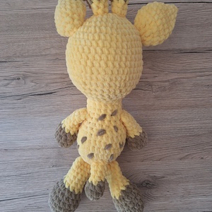 Amigurumi zsiráf - játék & sport - plüssállat & játékfigura - zsiráf - Meska.hu