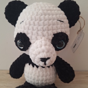 Panni, az amigurumi panda - játék & sport - plüssállat & játékfigura - más figura - Meska.hu
