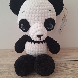 Panni, az amigurumi panda - Meska.hu