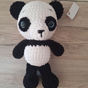 Panni, az amigurumi panda - játék & sport - plüssállat & játékfigura - más figura - Meska.hu