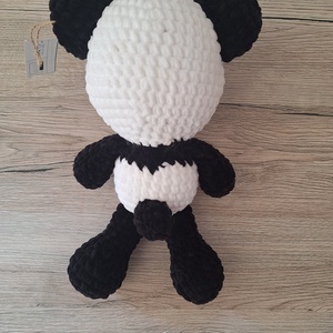 Panni, az amigurumi panda - játék & sport - plüssállat & játékfigura - más figura - Meska.hu