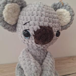 Amigurumi koala maci - Meska.hu