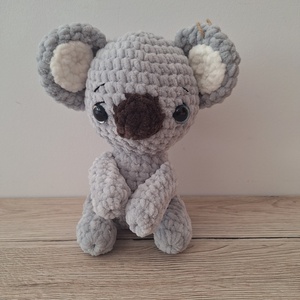 Amigurumi koala maci - játék & sport - plüssállat & játékfigura - más figura - Meska.hu
