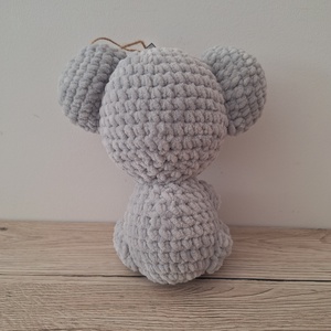 Amigurumi koala maci - játék & sport - plüssállat & játékfigura - más figura - Meska.hu