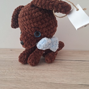 Amigurumi plüss kutya - játék & sport - plüssállat & játékfigura - kutya - Meska.hu