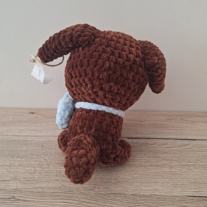 Amigurumi plüss kutya - játék & sport - plüssállat & játékfigura - kutya - Meska.hu