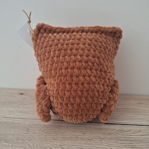 Amigurumi plüss bagoly - játék & sport - plüssállat & játékfigura - bagoly - Meska.hu
