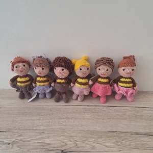 amigurumi méhbabák - Meska.hu