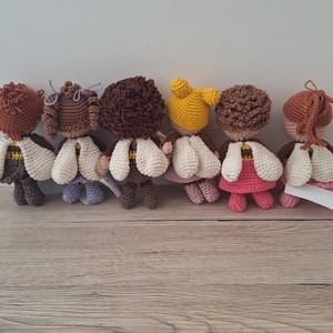 amigurumi méhbabák - játék & sport - plüssállat & játékfigura - méhecske - Meska.hu