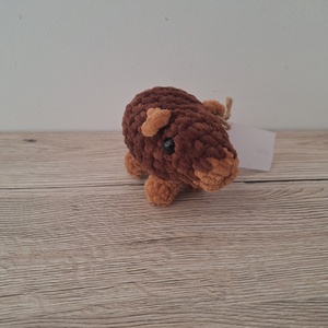 Amigurumi kapibara - játék & sport - plüssállat & játékfigura - kapibara - Meska.hu