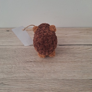 Amigurumi kapibara - játék & sport - plüssállat & játékfigura - kapibara - Meska.hu
