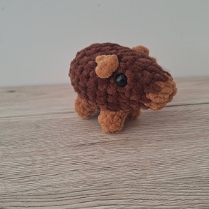 Amigurumi kapibara - Meska.hu