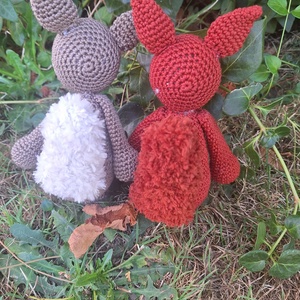 Amigurumi Misi Mókus  - játék & sport - plüssállat & játékfigura - más figura - Meska.hu