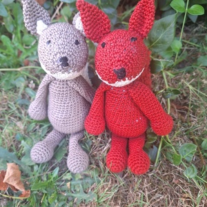 Amigurumi Misi Mókus  - Meska.hu