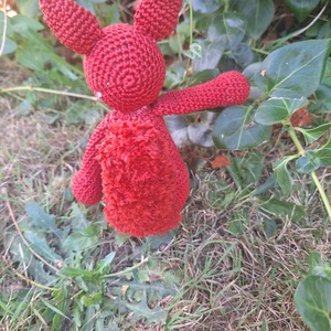 Amigurumi Misi Mókus  - játék & sport - plüssállat & játékfigura - más figura - Meska.hu