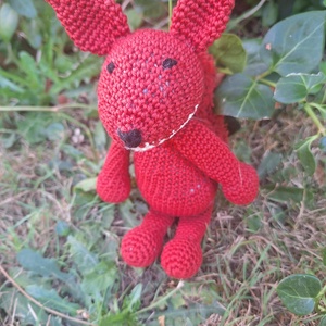 Amigurumi Misi Mókus  - Meska.hu