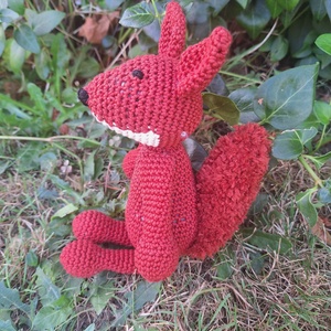 Amigurumi Misi Mókus  - játék & sport - plüssállat & játékfigura - más figura - Meska.hu