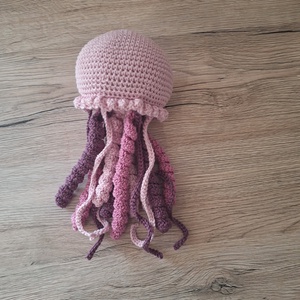 Amigurumi medúza Mimi - játék & sport - plüssállat & játékfigura - más figura - Meska.hu