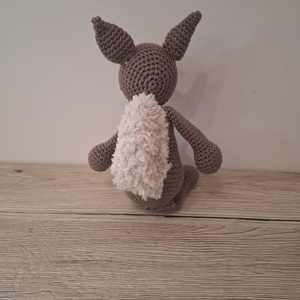 Móki, az amigurumi barna mókus - játék & sport - plüssállat & játékfigura - más figura - Meska.hu