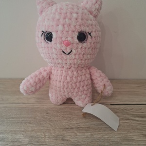 Rózi, amigurumi cica - Meska.hu