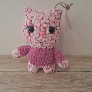 Cirmi, amigurumi cica - Meska.hu
