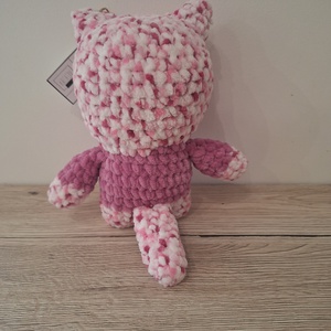 Cirmi, amigurumi cica - játék & sport - plüssállat & játékfigura - cica - Meska.hu