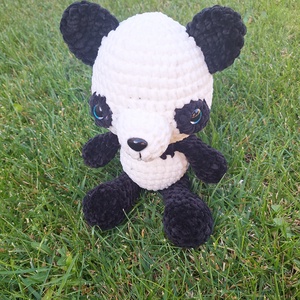 Panni, az amigurumi panda - játék & sport - plüssállat & játékfigura - más figura - Meska.hu