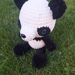 Panni, az amigurumi panda - játék & sport - plüssállat & játékfigura - más figura - Meska.hu