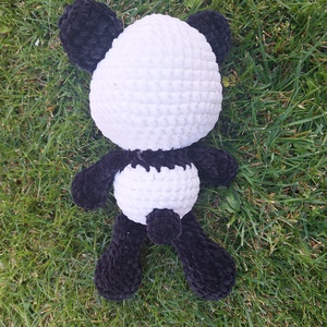 Panni, az amigurumi panda - játék & sport - plüssállat & játékfigura - más figura - Meska.hu