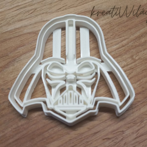 Sütemény kiszúró - Darth Vader, Otthon & Életmód, Konyhafelszerelés, tálalás, Sütés, főzés, Sütikiszúró, Mézeskalácssütés, MESKA