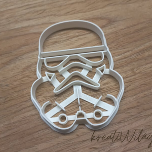 Sütemény kiszúró - Stormtrooper, Otthon & Életmód, Konyhafelszerelés, tálalás, Sütés, főzés, Sütikiszúró, Mézeskalácssütés, MESKA