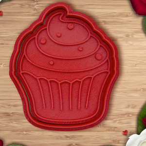 Valentin nap -Cupcake süti kiszúró / bélyegző, Otthon & Lakás, Konyhafelszerelés, tálalás, Sütés, főzés, Sütikiszúró, Mézeskalácssütés, MESKA