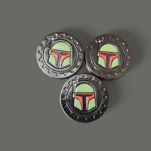 Boba Fett mágnes, Otthon & Életmód, Konyhafelszerelés, tálalás, Konyhai dekoráció, Hűtőmágnes, Mindenmás, MESKA