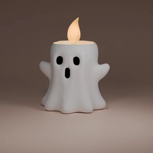 Led Szellem Gyertya, Otthon & Életmód, Dekoráció, Halloween, Halloweeni dekoráció, Mindenmás, MESKA