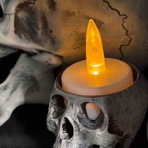 Led Koponya Gyertya, Otthon & Életmód, Dekoráció, Halloween, Halloweeni dekoráció, Mindenmás, MESKA