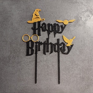 Harry Potter tortadísz - Meska.hu