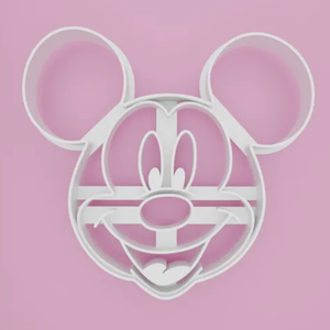Mickey Mouse  sütikiszúró, Otthon & Életmód, Konyhafelszerelés, tálalás, Sütés, főzés, Sütikiszúró, Mézeskalácssütés, MESKA